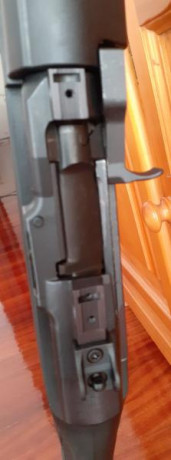 Ruger mini 14 tactical en calibre 300 Blackout vendo por nuevo proyecto, guiada este año y aún no estrenada, 10