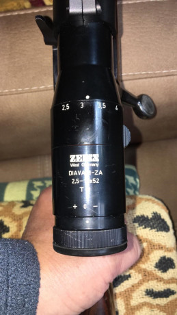 Pues despues de haber vendido otros rifles ahora le tocan a los Santa Barbara.
S.B. 300 Modelo de Luxe 00
