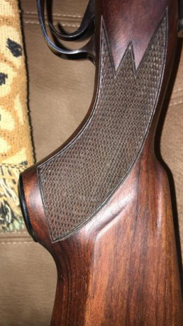 Pues despues de haber vendido otros rifles ahora le tocan a los Santa Barbara.
S.B. 300 Modelo de Luxe 32