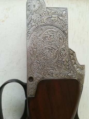 Vendo escopeta FN Browning, 12-70 modelo B25 con toda la bascula grabada. Ajustada a mano.
Precio: 599,00€, 00