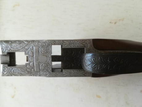 Vendo escopeta FN Browning, 12-70 modelo B25 con toda la bascula grabada. Ajustada a mano.
Precio: 599,00€, 22