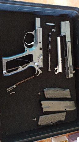 Buenas. Busco quien pueda darme solución ya que no encuentro una funda de extracción rápida de IPSC para 01