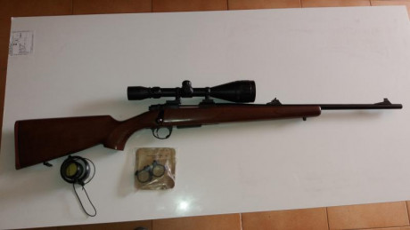 Cambio rifle 222rem sabati por FN  browning 30-06 00