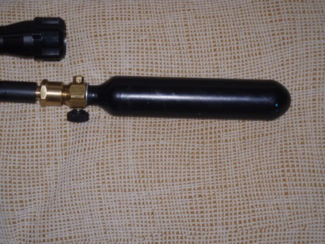 Hola de nuevo gente, bien les tengo que decir que é modificado una Crosman 2250B y resulta que para conseguir 82