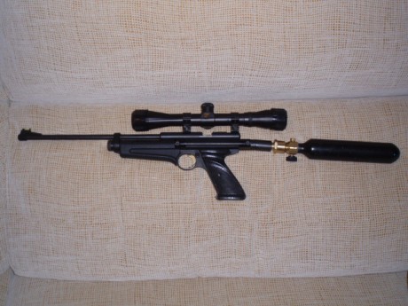 Hola de nuevo gente, bien les tengo que decir que é modificado una Crosman 2250B y resulta que para conseguir 81