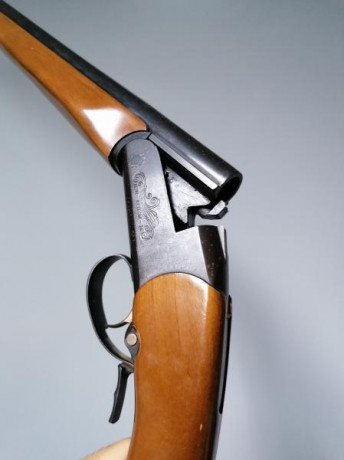 Vendo Escopeta Baikal calibre 20. 150€ más portes. 01