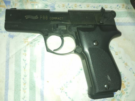 detonadora walther p88 compact en perfecto estado. procede de una herencia pero necesito el dinero para 02