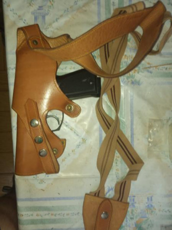 detonadora walther p88 compact en perfecto estado. procede de una herencia pero necesito el dinero para 00