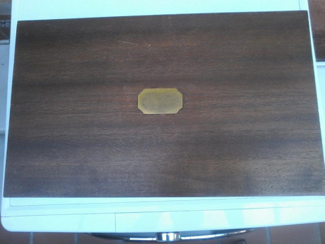 vendo pareja de pistolas marca Santa Barbara modelo coruña sin estrenar, ni un solo disparo, con estuche 02