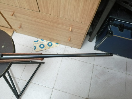 Vendo rifle Santabarbara cal. 243 en perfecto estado por no darle uso.
500€. 01