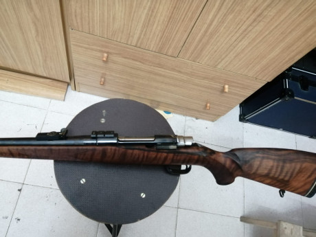 Vendo rifle Santabarbara cal. 243 en perfecto estado por no darle uso.
500€. 10