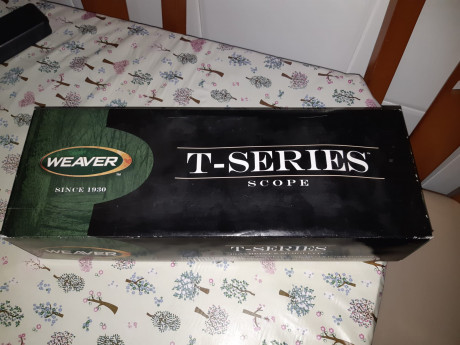 pues eso un compañero vende un visor weaver t36 completo  excepto las tapas de la torretas pequeña puesto 00