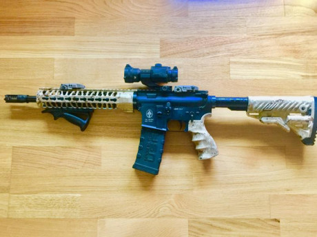 Rifle ADC M5 .300 Blk 14.5"
Por dejar la caza vendo mi rifle ADC, con hidro impresión en digital 02