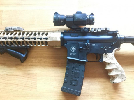 Rifle ADC M5 .300 Blk 14.5"
Por dejar la caza vendo mi rifle ADC, con hidro impresión en digital 00