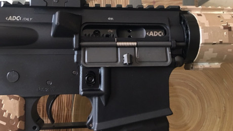 Rifle ADC M5 .300 Blk 14.5"
Por dejar la caza vendo mi rifle ADC, con hidro impresión en digital 10