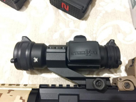 Rifle ADC M5 .300 Blk 14.5"
Por dejar la caza vendo mi rifle ADC, con hidro impresión en digital 22