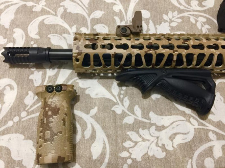 Rifle ADC M5 .300 Blk 14.5"
Por dejar la caza vendo mi rifle ADC, con hidro impresión en digital 31