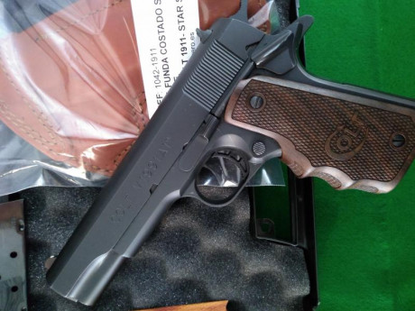Colt 1991 A1 cambió y aceptaría como parte de pago Glock 19
Cuarta generación.
Contacto. Juan  Tlf : 635 02
