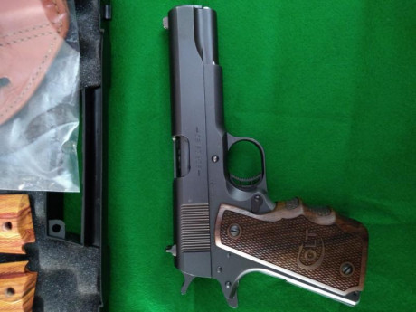 Colt 1991 A1 cambió y aceptaría como parte de pago Glock 19
Cuarta generación.
Contacto. Juan  Tlf : 635 01