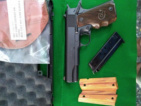 Colt 1991 A1 cambió y aceptaría como parte de pago Glock 19
Cuarta generación.
Contacto. Juan  Tlf : 635 00