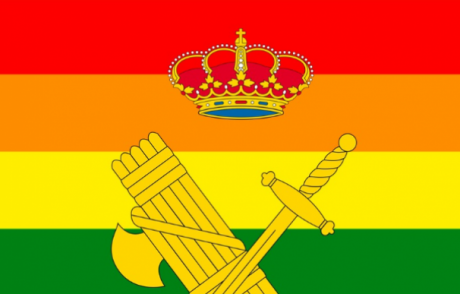 Hoy es un día especial, y se nota.

https://www.lainformacion.com/asuntos-sociales/polemica-twitter-guardia-civil-bandera-lgtb-criticas/2808932/

 00