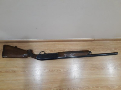 Tengo dos Bereta 301:

BERETTA A 301 con choque esterior

cañon 62 cm con cubrerrosca ideal para becada

perfecto 01