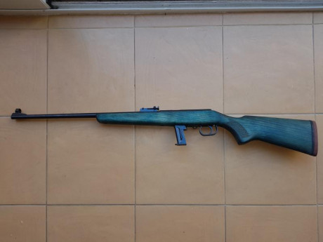 Vendo carabina Toz (cal22)por no darle uso, 350€ transporte incluido (peninsula).
Saludos. 10