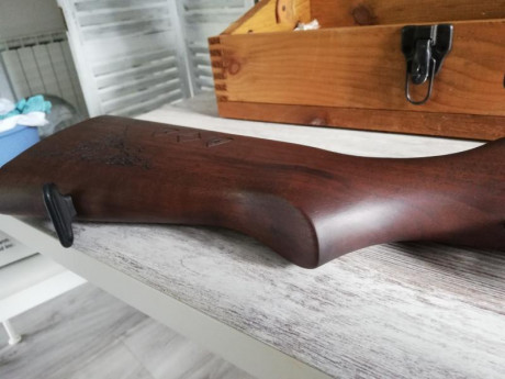 Vendo M1 GARAND edición especial, conmemorativo de la batala de IWO JIMA.
El rifle y sus accesorios están 101