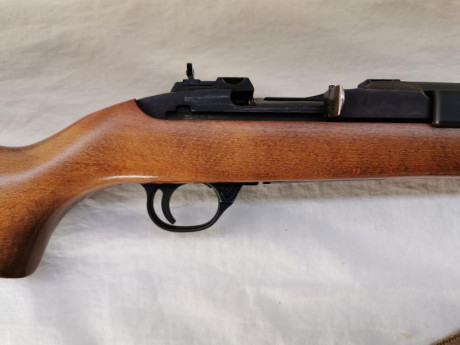 Ruger Deerfield 44 REM Magnum. Prácticamente a estrenar. Incluida correa de transporte. Monturas y guías 00
