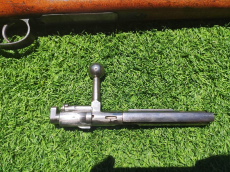 Buenos días.

Muy a mi pesar pongo a la venta mi Carl Gustav del año 1900. El fusil tiene una precisión 32
