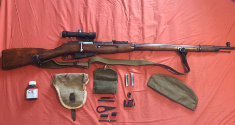  WhatsApp Image 2020-06-29 at 15.23.12.jpeg Buenas, vendo mosin nagant 91/30 Sniper, del año 42, números 00
