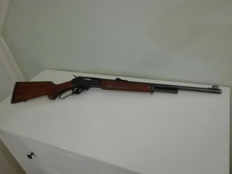   VENDIDO. SE PUEDE CERRAR  

Hola compañeros.

Pongo a la venta mi MARLIN 444. El arma lleva montada 02