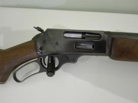  VENDIDO. SE PUEDE CERRAR  

Hola compañeros.

Pongo a la venta mi MARLIN 444. El arma lleva montada 01