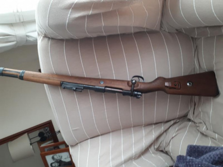 Buenas tardes compañeros ,lo dicho busco alguien que se quiera desprenderse de su k98 , un saludo 41