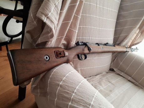 Buenas tardes compañeros ,lo dicho busco alguien que se quiera desprenderse de su k98 , un saludo 61