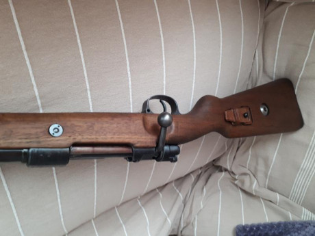 Buenas tardes compañeros ,lo dicho busco alguien que se quiera desprenderse de su k98 , un saludo 60