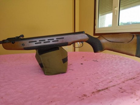 Hola, vendo weihrauch hw95 match calibre 5.5 nueva a estrenar y sin uso,guardada en su caja original y 01