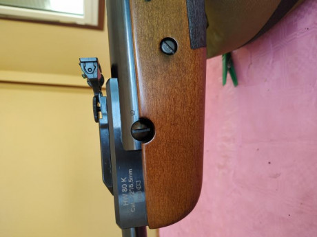 Hola, vendo weihrauch hw95 match calibre 5.5 nueva a estrenar y sin uso,guardada en su caja original y 00