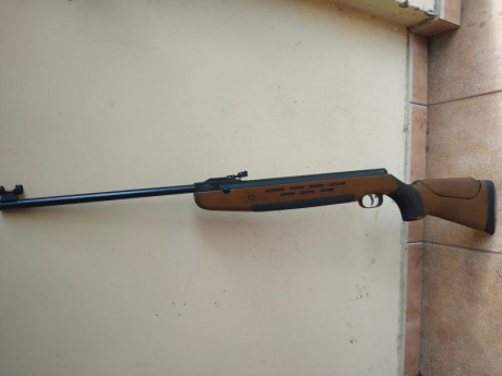 Hola, vendo weihrauch hw95 match calibre 5.5 nueva a estrenar y sin uso,guardada en su caja original y 12