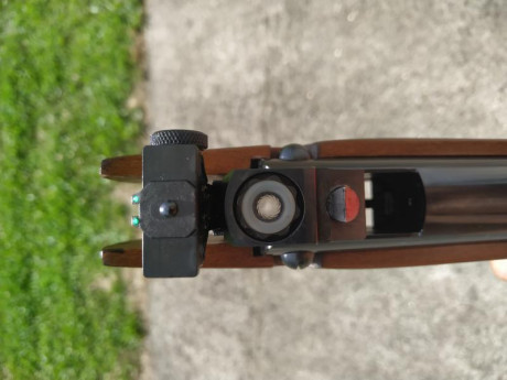 Hola, vendo weihrauch hw95 match calibre 5.5 nueva a estrenar y sin uso,guardada en su caja original y 11