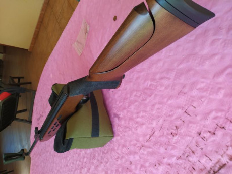 Hola, vendo weihrauch hw95 match calibre 5.5 nueva a estrenar y sin uso,guardada en su caja original y 10