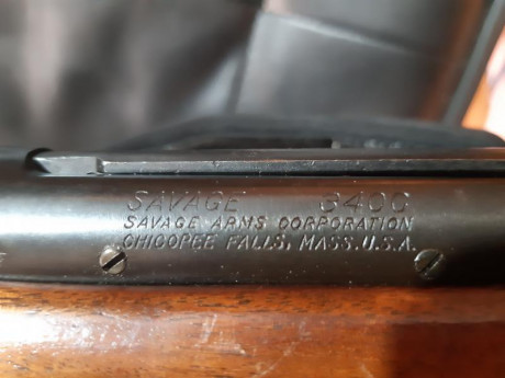 Saludos compañeros.
Tengo un Savage modelo 340C del 222, y estoy pensando en deshacerme de él, pero no 01