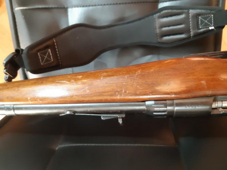Saludos compañeros.
Tengo un Savage modelo 340C del 222, y estoy pensando en deshacerme de él, pero no 00