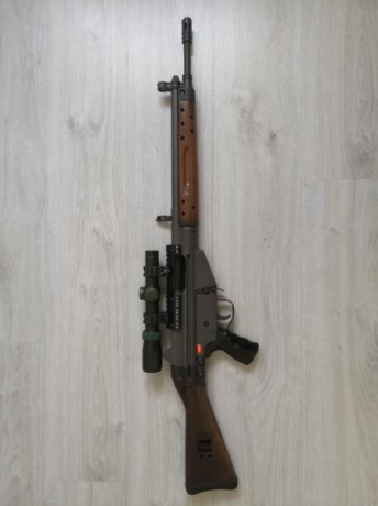 Vemdo Cetme C en calibre 307win. El arma se encuentea en Navarra y se puede ver y probar sin compromiso 00