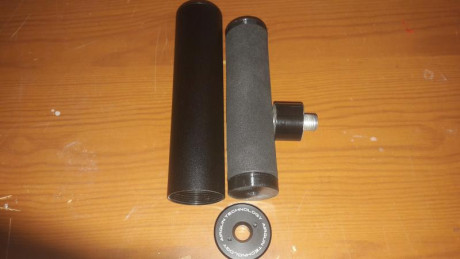 Buenas vendo moderador original vulcan con bafles de interior hechos por RUBEN3D y adaptador para silenciadores 00