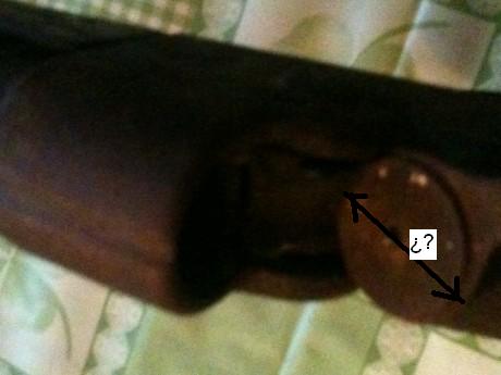 Nuevo no es ...es viejito, fabricado en 1873 para SUECIA, en 12,17 x42 anular y recamerado en 1889 para 80
