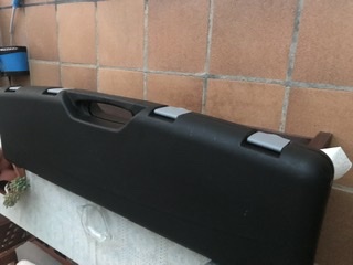 Carabina en muy buen estado, muy cuidada. 
Maletín , cargador de 30, miras ortopticas, raíl para varios 72