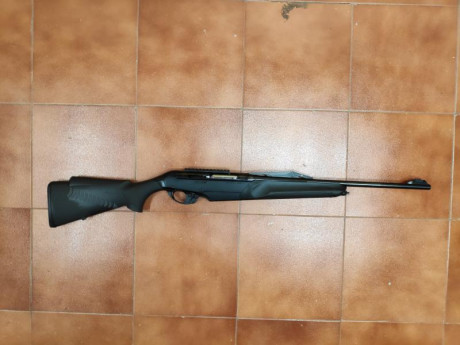 Vendo rifle calibre 300 benelli Argo sintético con culata confortech y regalo carril picattiny para monturas 01