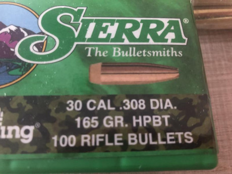 Vendo 100 vainas Hornady completamente nuevas.
Una caja de 100 puntas sierra 2140 de 165grn.
Están sin 00