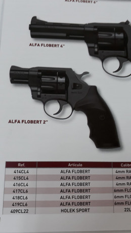 Busco revólver flobert de 6mm. Preferiblemente de 2". Que esté en buen estado. 10